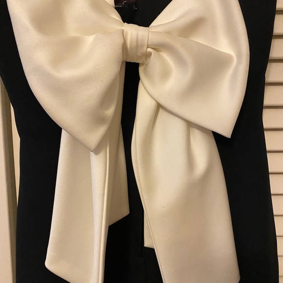 Vintage little black dress size 8 - Picture 5 of 12